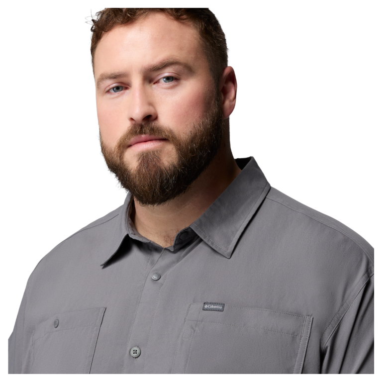 Сорочка Columbia Silver Ridge™ Utility II LS Shirt M - сіра