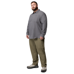 Сорочка Columbia Silver Ridge™ Utility II LS Shirt M - сіра