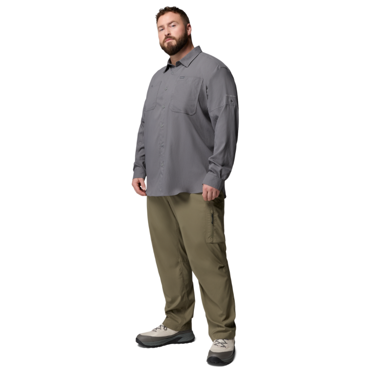 Сорочка Columbia Silver Ridge™ Utility II LS Shirt M - сіра