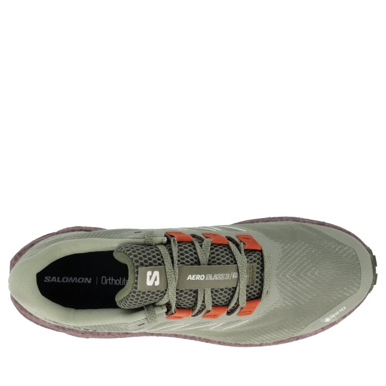 Кросівки Salomon Aero Blaze 3 Grvl GTX M - зелені