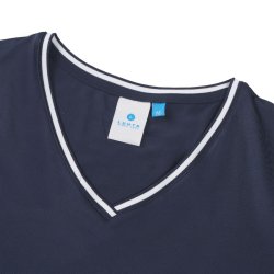 Tričko Luhta Honko 939271301L 390 W - modrá