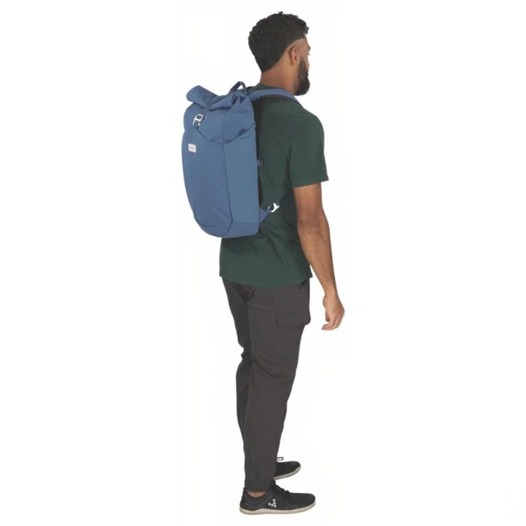 Osprey Arcane Roll Top Pack - синя