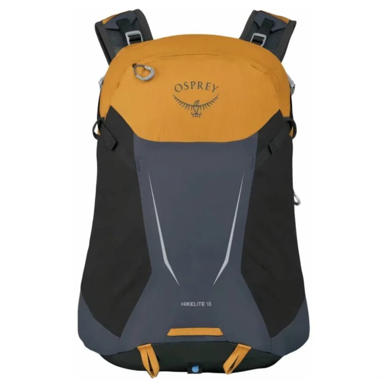Рюкзак Osprey Hikelite 18 - синя/жовта