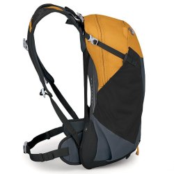 Рюкзак Osprey Hikelite 18 - синя/жовта