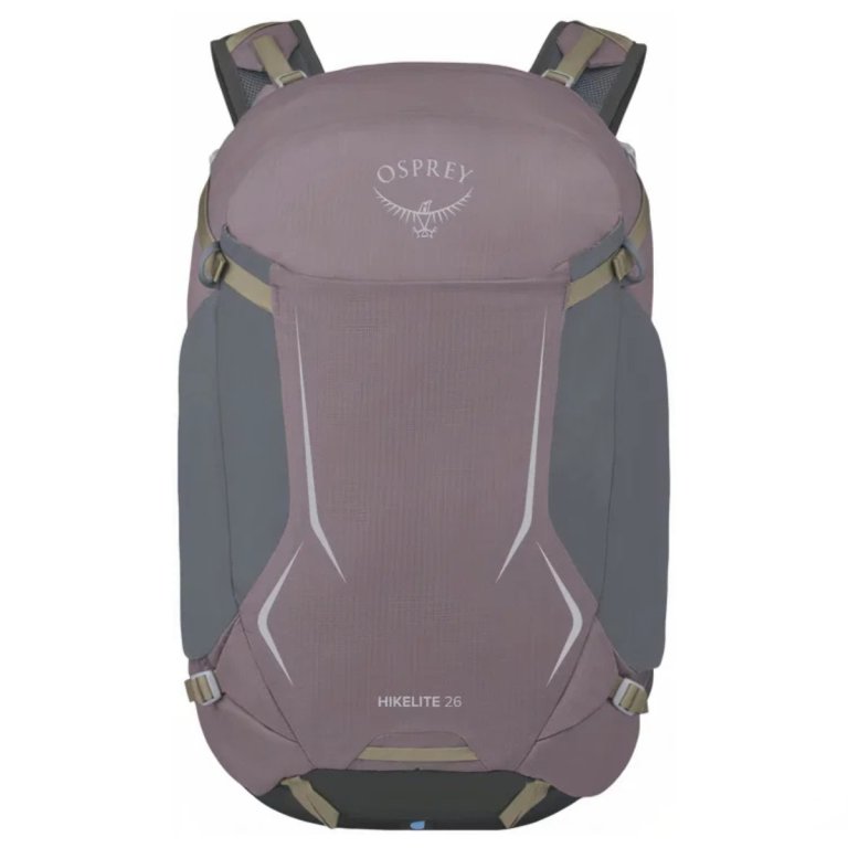 Рюкзак Osprey Hikelite 26 - фіолетовий