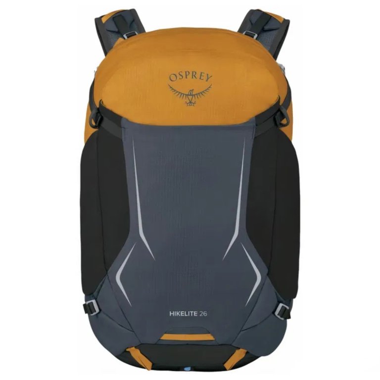 Рюкзак Osprey Hikelite 26 - синьо/жовтий