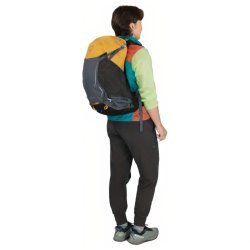 Рюкзак Osprey Hikelite 26 - синьо/жовтий