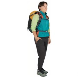 Рюкзак Osprey Hikelite 26 - синьо/жовтий