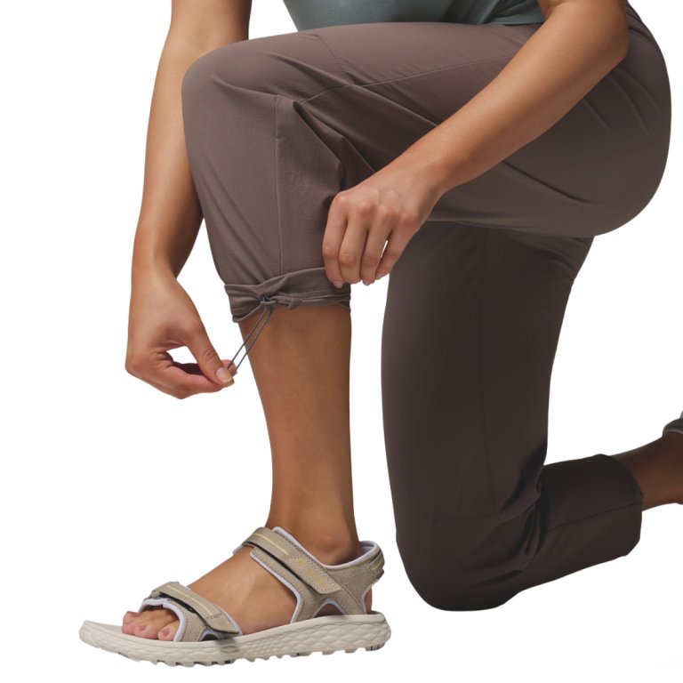 Штани Columbia Shale Ridge™ Pant W - коричневі (стандартна довжина)