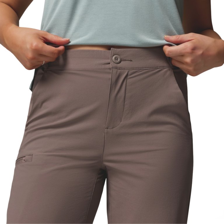 Штани Columbia Shale Ridge™ Pant W - коричневі (стандартна довжина)