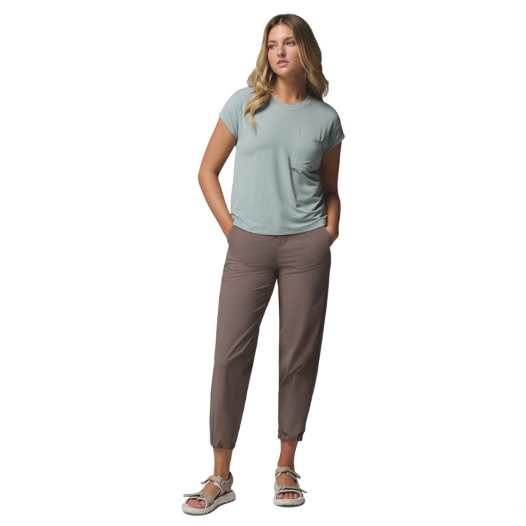 Штани Columbia Shale Ridge™ Pant W - коричневі (стандартна довжина)