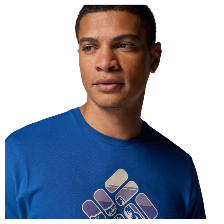 Футболка Columbia CSC™ Seasonal Graphic Tee M - синя