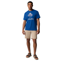 Футболка Columbia CSC™ Seasonal Graphic Tee M - синя