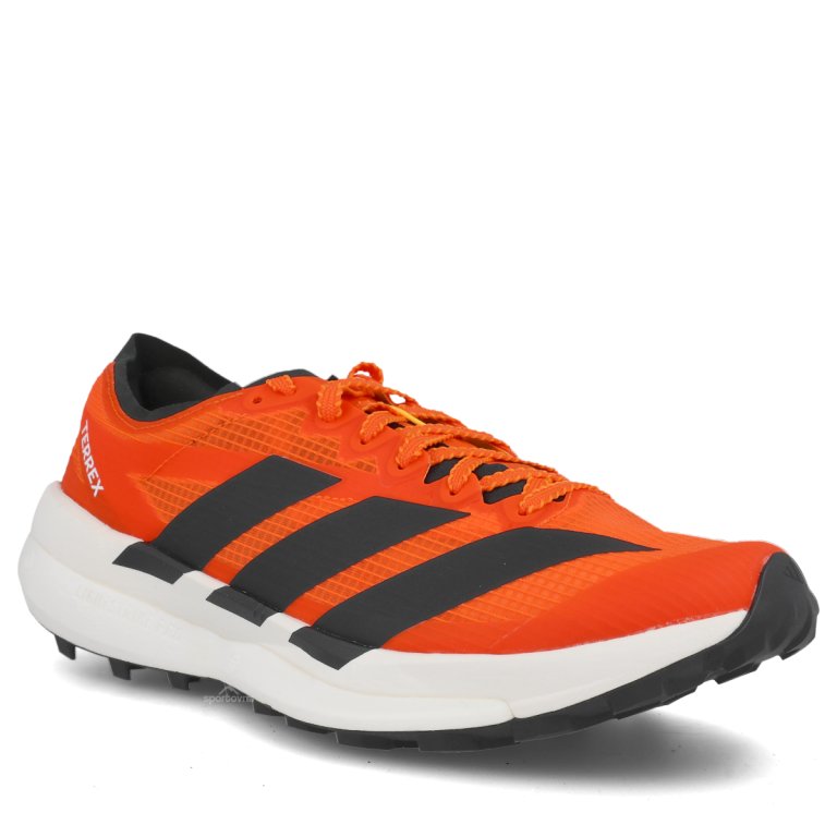 Кросівки Adidas Terrex Agravic Speed 2 M - помаранчеві