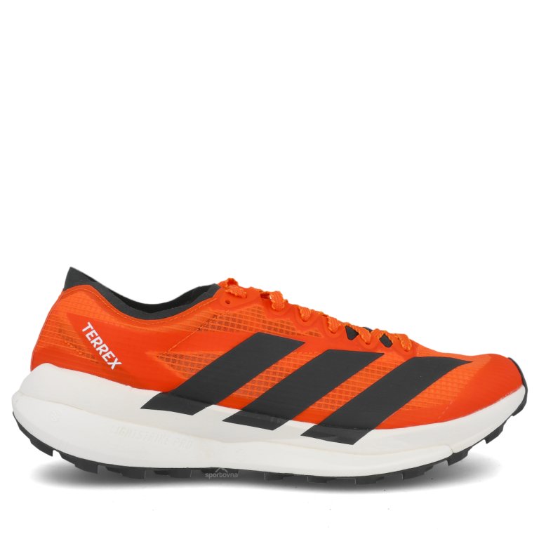 Кросівки Adidas Terrex Agravic Speed 2 M - помаранчеві
