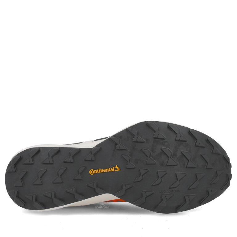 Кросівки Adidas Terrex Agravic Speed 2 M - помаранчеві