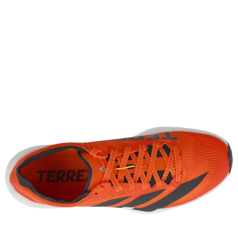 Кросівки Adidas Terrex Agravic Speed 2 M - помаранчеві