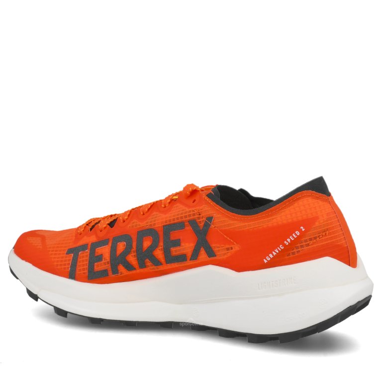 Кросівки Adidas Terrex Agravic Speed 2 M - помаранчеві