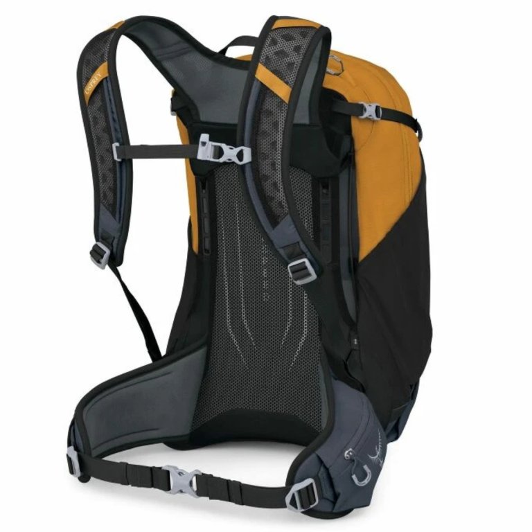 Рюкзак Osprey Hikelite 28 - синя/жовта
