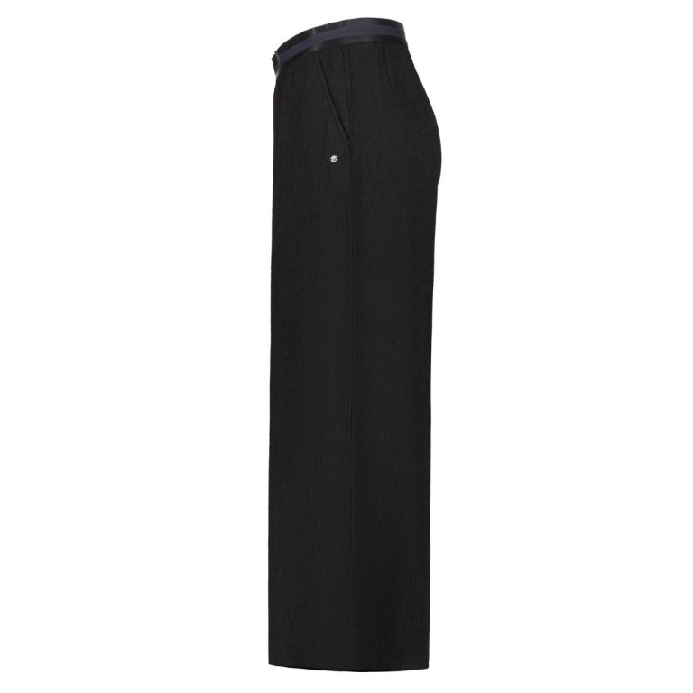 Nohavice Luhta Hilleis 939766402L 990 W - black