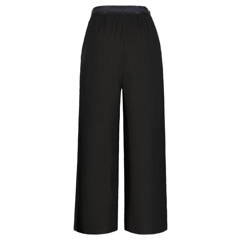 Nohavice Luhta Hilleis 939766402L 990 W - black