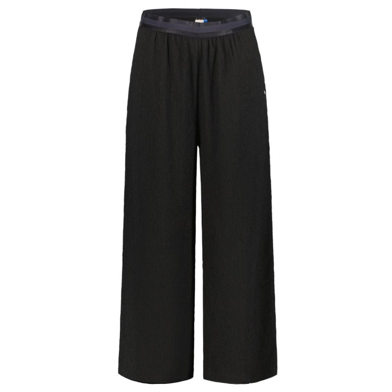 Nohavice Luhta Hilleis 939766402L 990 W - black