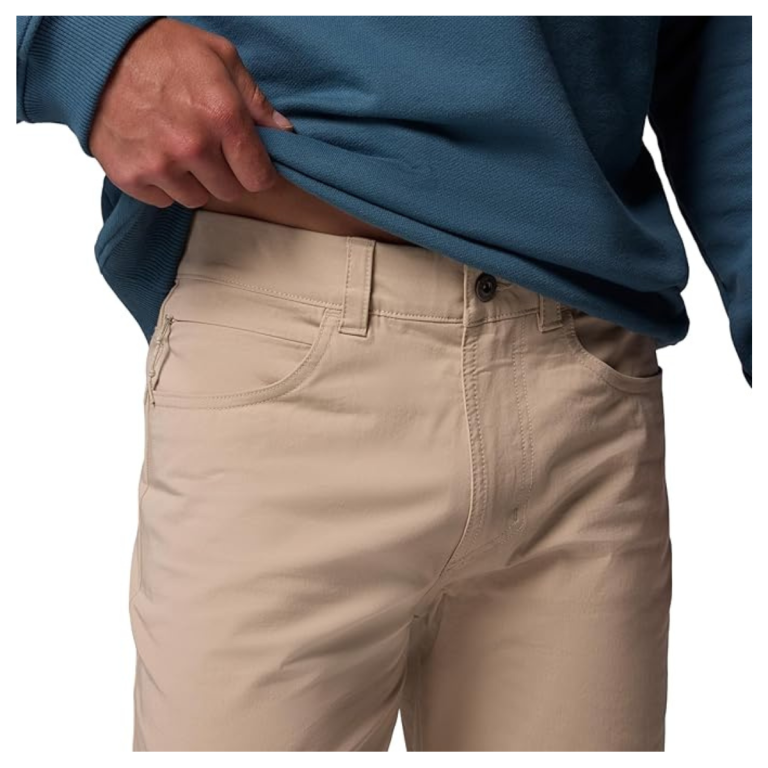 Штани Columbia ROC™ Lite 5 Pocket M - бежеві (стандартна довжина)