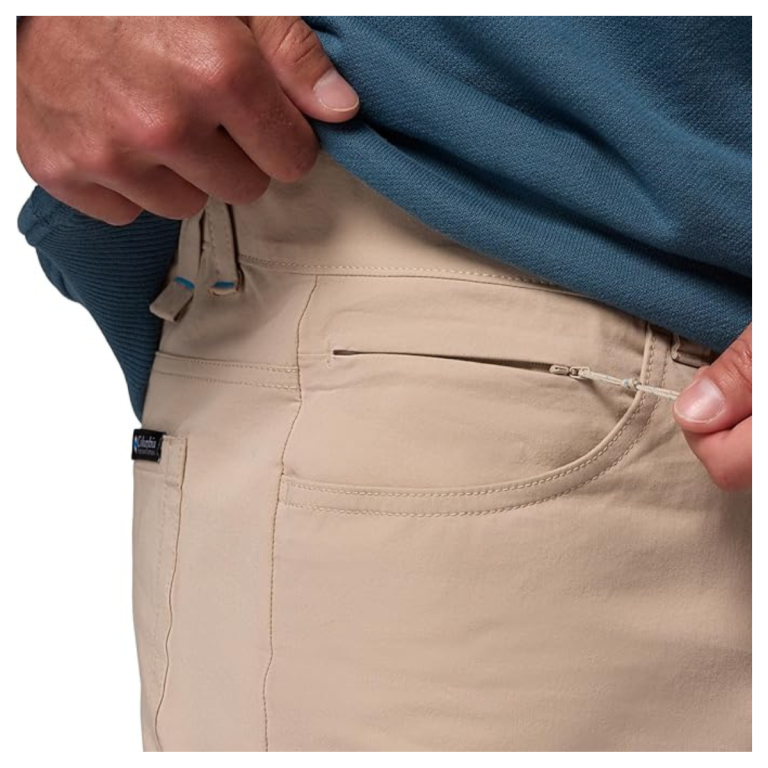 Штани Columbia ROC™ Lite 5 Pocket M - бежеві (стандартна довжина)