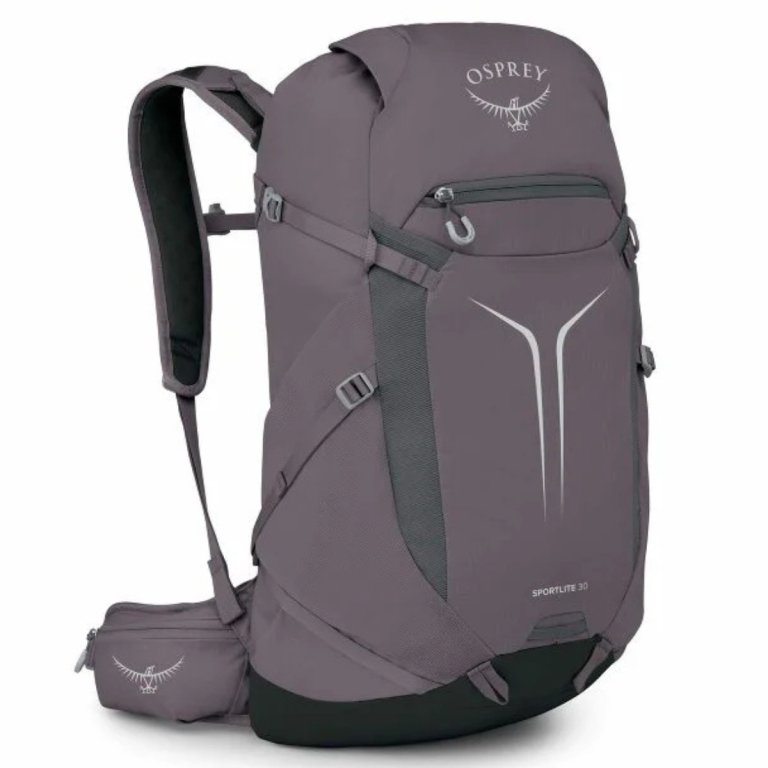 Рюкзак Osprey Sportlite 30 - фіолетовий