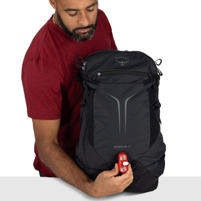 Рюкзак Osprey Sportlite 25 - чорна