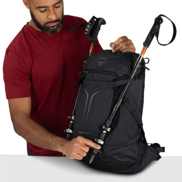 Рюкзак Osprey Sportlite 25 - чорна