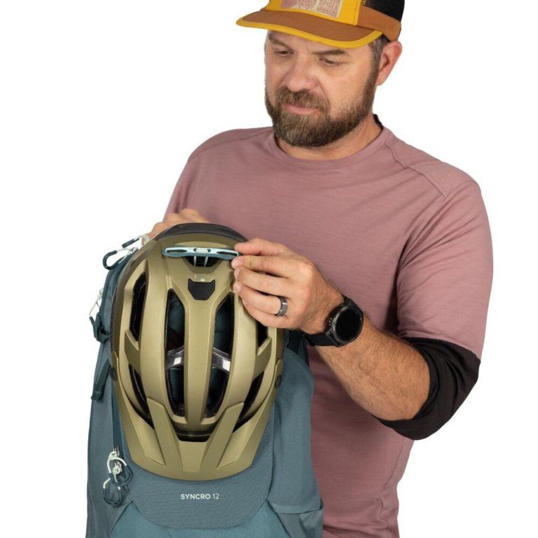 Рюкзак Osprey Syncro 12 M - синя