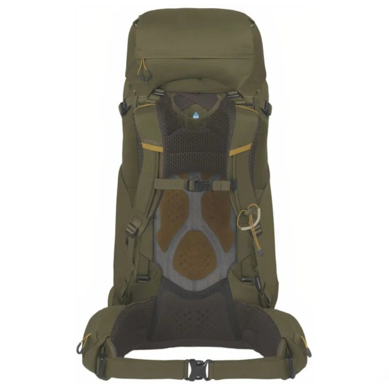 Рюкзак Osprey Kestrel 58 M - темно-зелений