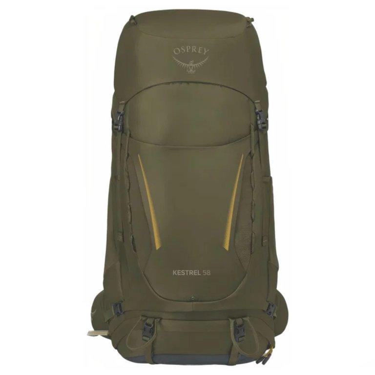 Рюкзак Osprey Kestrel 58 M - темно-зелений