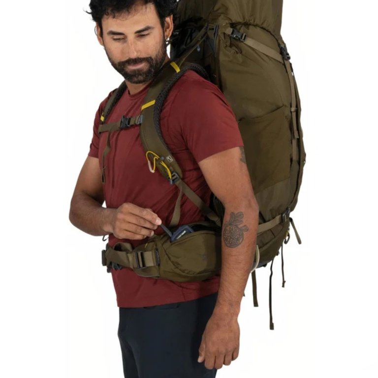 Рюкзак Osprey Kestrel 58 M - темно-зелений