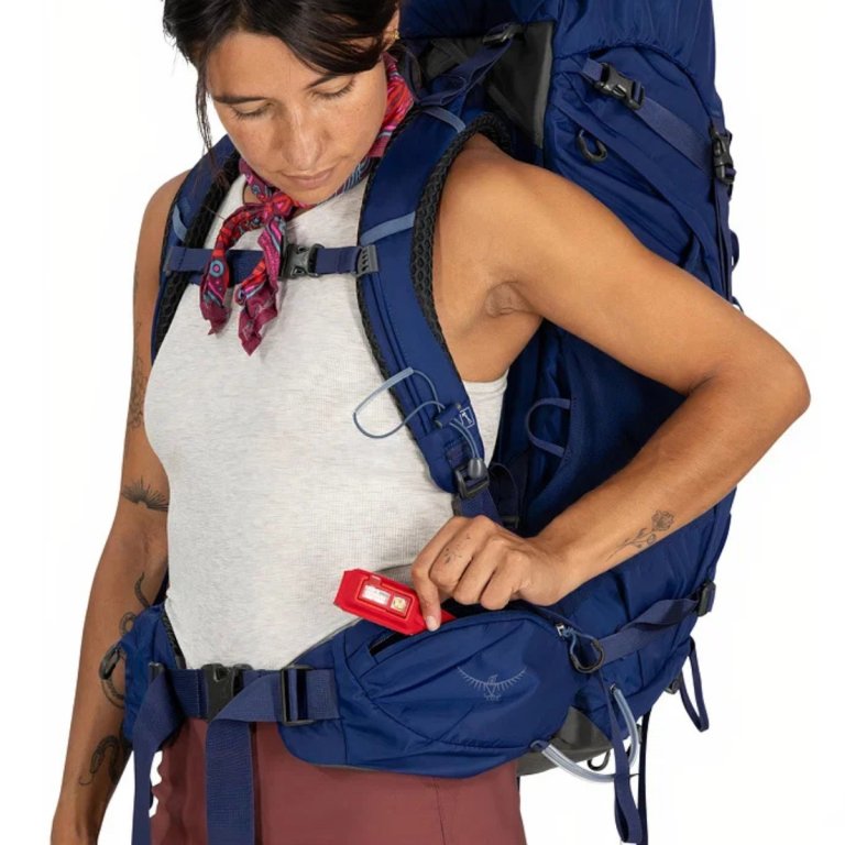 Рюкзак Osprey Kyte 48 W - синя