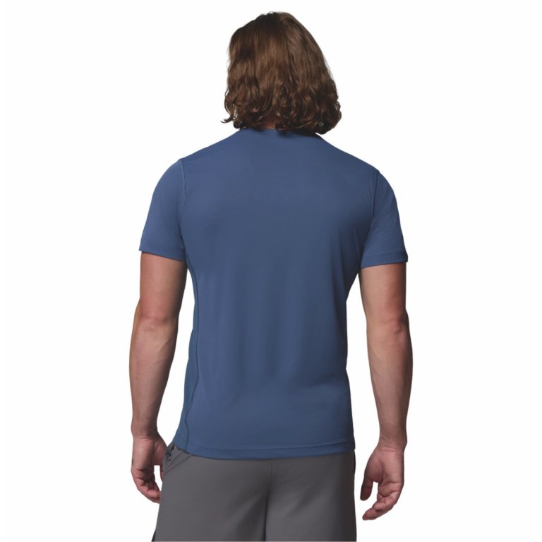 Футболка Columbia Zero Rules™ Light SS Crew M - синя