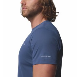 Футболка Columbia Zero Rules™ Light SS Crew M - синя