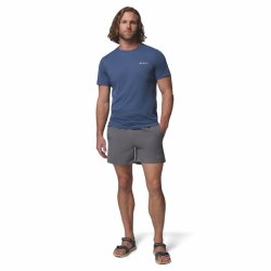 Футболка Columbia Zero Rules™ Light SS Crew M - синя