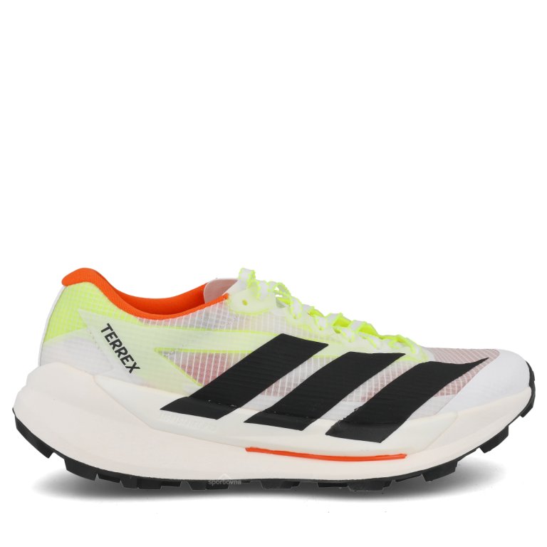 Кросівки Adidas Terrex Agravic TT M - чорно/помаранчеві