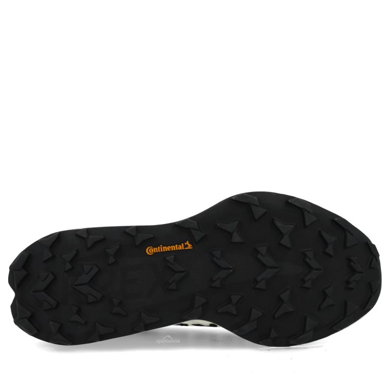 Кросівки Adidas Terrex Agravic TT M - чорно/помаранчеві
