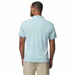 Футболка Columbia Utilizer™ Polo M - блакитна
