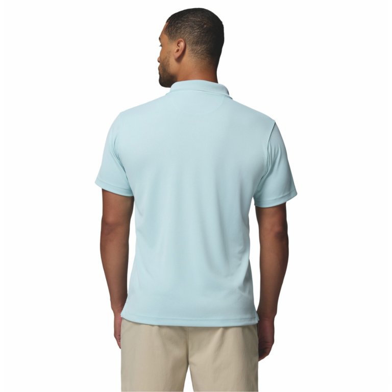 Футболка Columbia Utilizer™ Polo M - блакитна