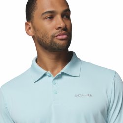 Футболка Columbia Utilizer™ Polo M - блакитна