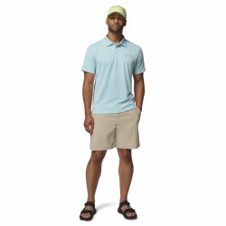 Футболка Columbia Utilizer™ Polo M - блакитна