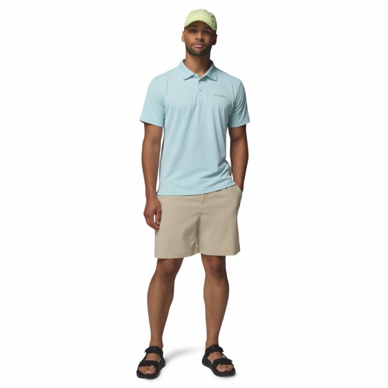 Футболка Columbia Utilizer™ Polo M - блакитна