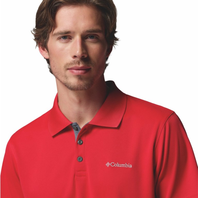Футболка Columbia Utilizer™ Polo M - червона