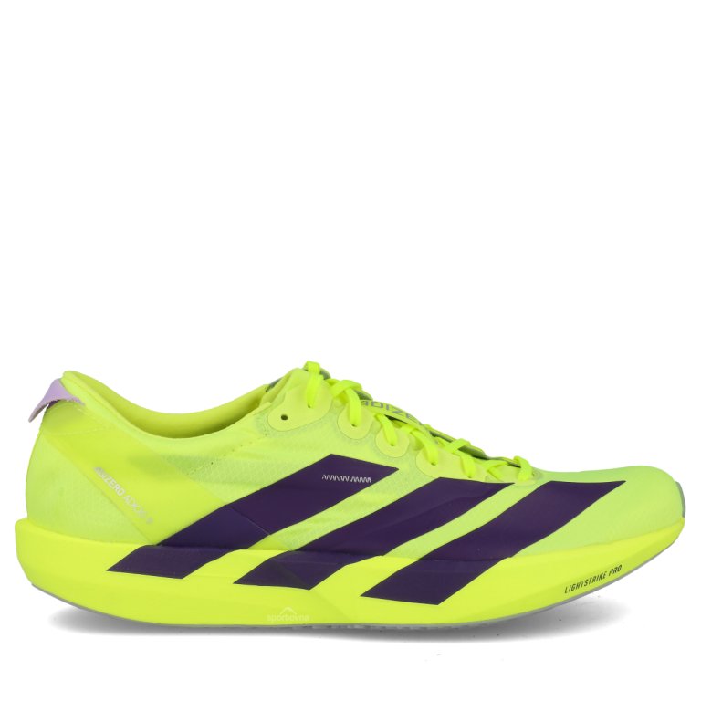 Кросівки Adidas Adizero Adios 9 M - жовті