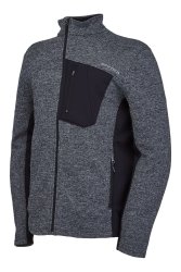 Svetr Spyder Bandit Full Zip - černá/šedá