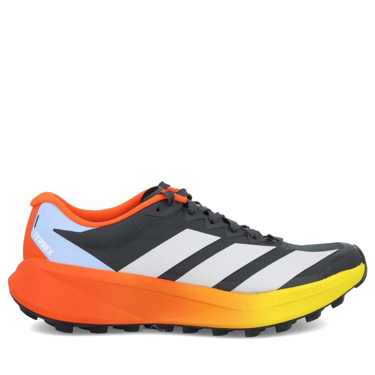 Кросівки Adidas Terrex Agravic 4 W - чорно/жовті